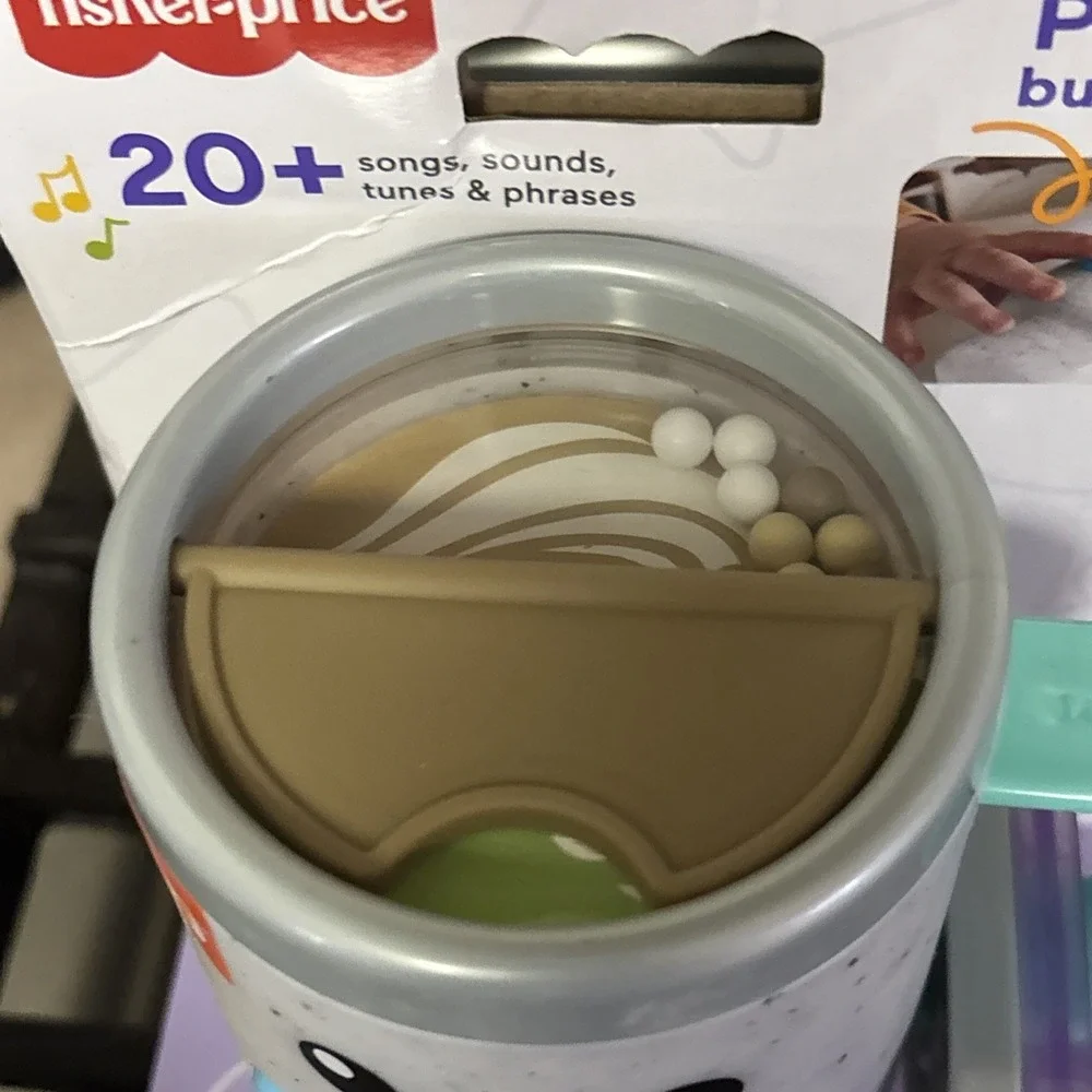 Brand New Fisher-price Laugh And Learn Wake Up & Learn Coffee Mug